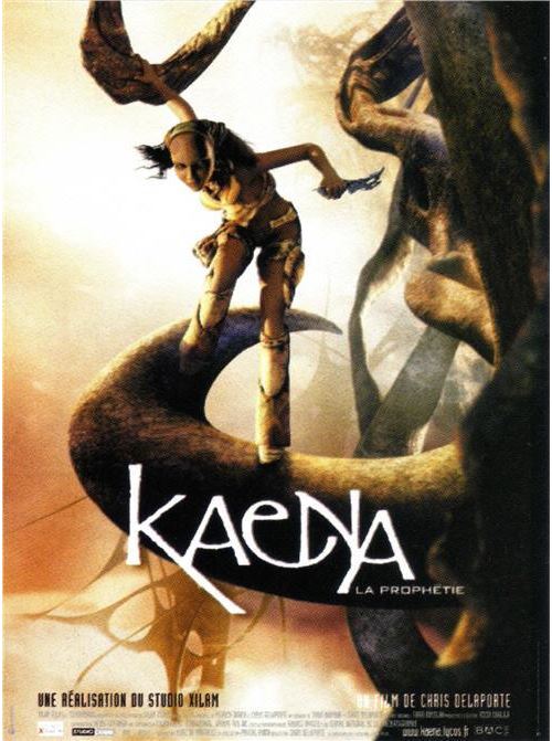 Kaena AFFICHE CINEMA ORIGINALE État correct -  reconditionné disponible sur Fnac