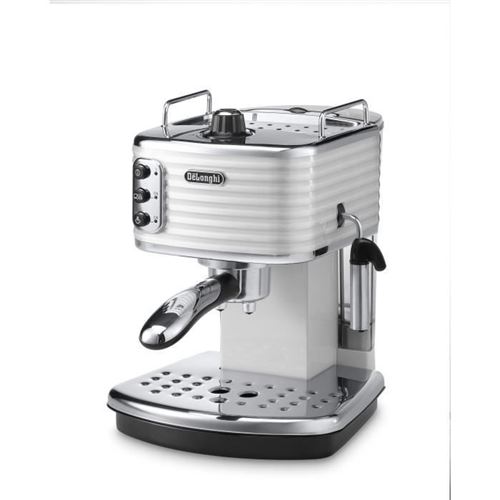 Acheter De'Longhi Scultura ECZ 351.W - Machine à café avec mousseur à lait - 15 bar - zinc blanc État correct - 333,38 € De'Longhi Scultura ECZ 351.W - Machine à café avec mousseur à lait - 15 bar - zinc blanc État correct - De'Longhi reconditionné disponible sur Fnac