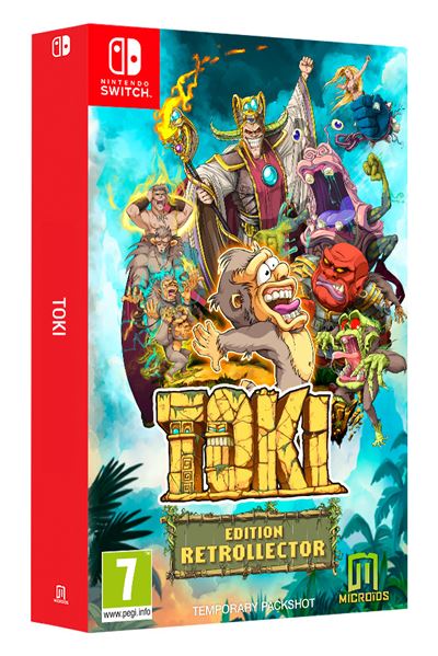 Acheter Toki Edition Rétrocollector Nintendo Switch État correct - 39,94 € Toki Edition Rétrocollector Nintendo Switch État correct - Just for Games reconditionné disponible sur Fnac