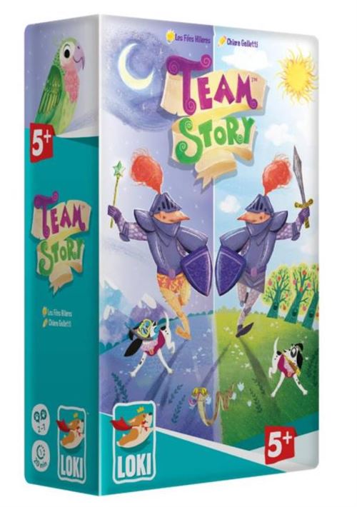 Jeu d’ambiance Loki Team Story État correct - N/A reconditionné disponible sur Fnac