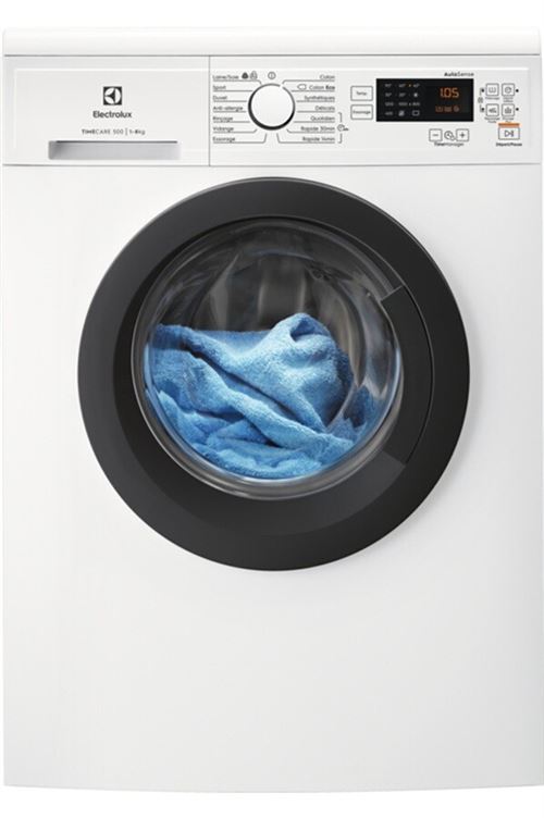 Acheter Electrolux EW2F1284GF - Machine à laver - largeur : 59.7 cm - profondeur : 56.8 cm - hauteur : 85 cm - chargement frontal - 53 litres - 8 kg - 1200 tours/min État correct - 279,99 € Electrolux EW2F1284GF - Machine à laver - largeur : 59.7 cm - profondeur : 56.8 cm - hauteur : 85 cm - chargement frontal - 53 litres - 8 kg - 1200 tours/min État correct - Electrolux reconditionné disponible sur Fnac