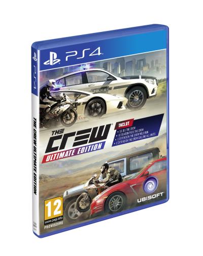 The Crew Ultimate Edition PS4 État correct - Ubisoft reconditionné disponible sur Fnac
