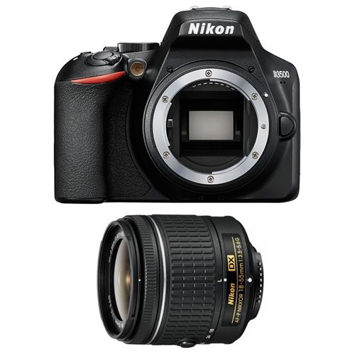 D3500 + 18-55 non vr État correct - Nikon reconditionné disponible sur Fnac