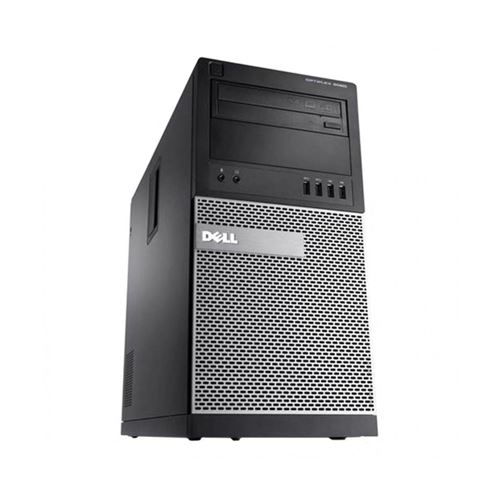 Unité centrale Dell 9020 Tour - Core i5 - RAM 16Go - HDD 2 To - Windows 10 - Reconditionné État correct - N/A reconditionné disponible sur Fnac
