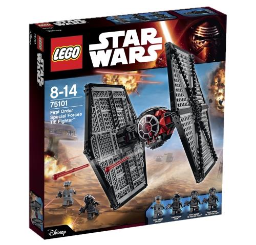 Acheter LEGO® Star Wars™ 75101 First Order Special Forces TIE fighter™ État correct - 119,96 € LEGO® Star Wars™ 75101 First Order Special Forces TIE fighter™ État correct - Lego reconditionné disponible sur Fnac