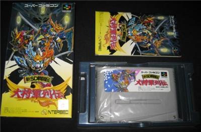 Shin SD Sengokuden Taishogun Retsuden - IMPORT JAPONAIS État correct -  reconditionné disponible sur Fnac