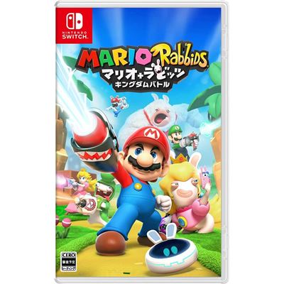 Mario + Rabbids Kingdom Battle Pour Nintendo Switch État correct -  reconditionné disponible sur Fnac