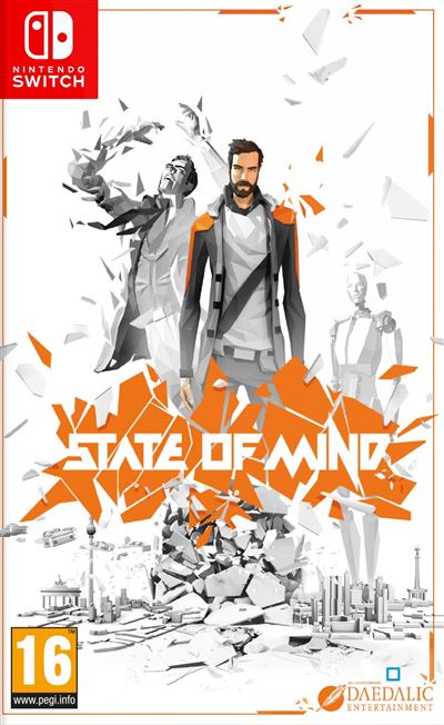 State of Mind Nintendo Switch État correct - Just for Games reconditionné disponible sur Fnac