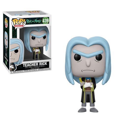 Acheter Figurine Funko Pop Animation Rick & Morty Teacher Rick État correct - 12,95 € Figurine Funko Pop Animation Rick & Morty Teacher Rick État correct - Funko reconditionné disponible sur Fnac
