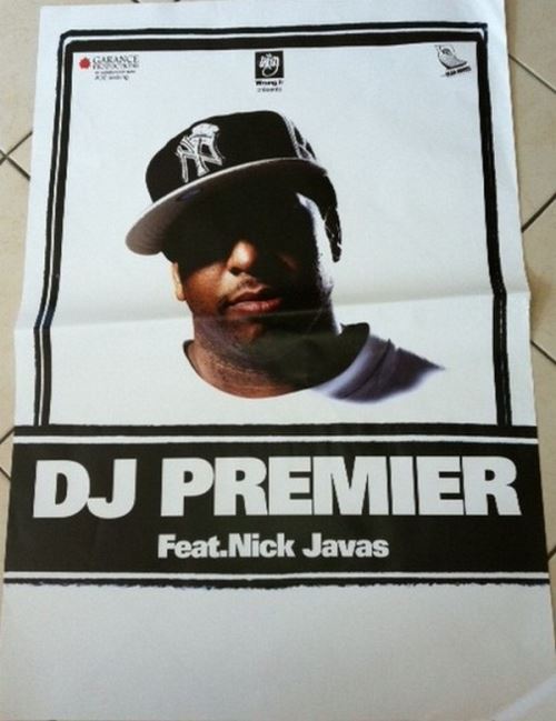 DJ Premier - 70x100 cm - AFFICHE / POSTER État correct - N/A reconditionné disponible sur Fnac