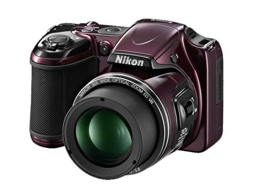 Nikon CoolPix L820 Violet État correct - Nikon reconditionné disponible sur Fnac