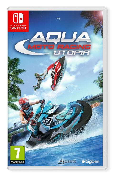 Aqua Moto Racing Utopia Nintendo Switch État correct - Just for Games reconditionné disponible sur Fnac