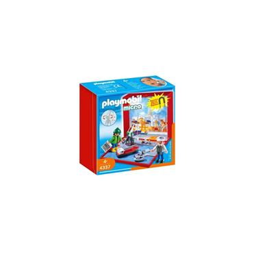 Playmobil - 4337 - Micro Playmobil Port État correct - Playmobil reconditionné disponible sur Fnac