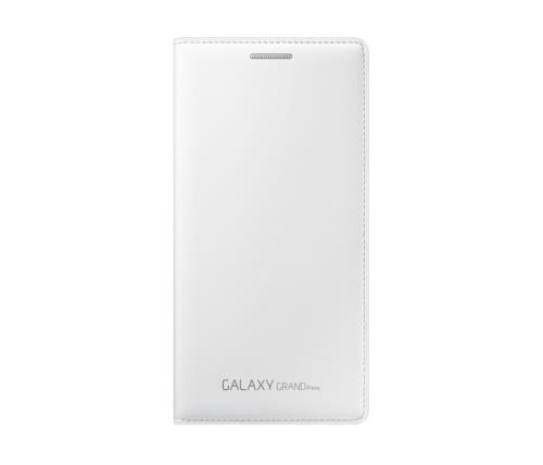 Etui à Rabat Samsung pour Galaxy Grand Prime G530, Blanc