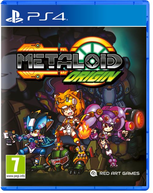 Acheter Metaloid Origin pour PS4 État correct - 136,40 € Metaloid Origin pour PS4 État correct - reconditionné disponible sur Fnac