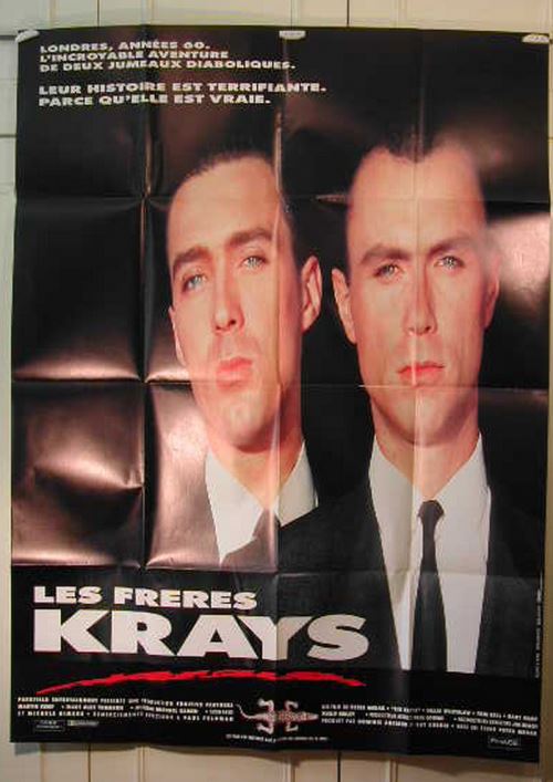 Acheter Les frères Krays - affiche pliée - 116x158 cm - AFFICHE / POSTER État correct - 20,99 € Les frères Krays - affiche pliée - 116x158 cm - AFFICHE / POSTER État correct - N/A reconditionné disponible sur Fnac