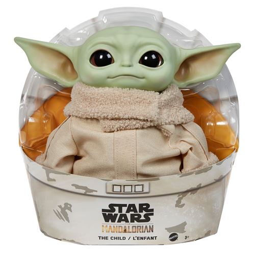 Acheter Figurine Peluche Star Wars The Mandalorian The Child bébé Yoda État correct - 214,13 € Figurine Peluche Star Wars The Mandalorian The Child bébé Yoda État correct - Star Wars reconditionné disponible sur Fnac