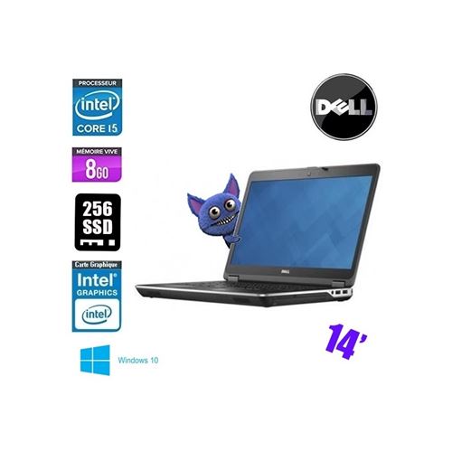 PC Portable dell latitude e5470 core i5 6300u 2.4ghz État correct - N/A reconditionné disponible sur Fnac