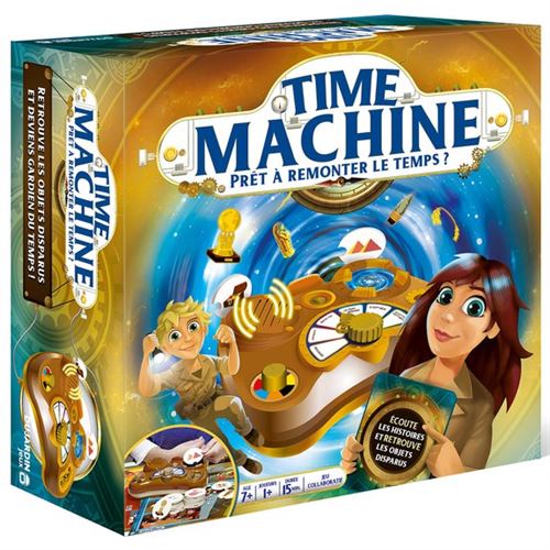 Acheter Jeu de société Dujardin Time Machine État correct - 13,00 € Jeu de société Dujardin Time Machine État correct - N/A reconditionné disponible sur Fnac