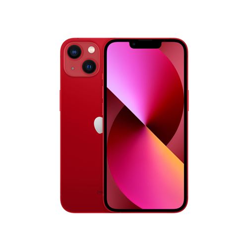 Apple iPhone 13 - (PRODUCT) RED - 5G smartphone - double SIM / Mémoire interne 256 Go - écran OEL - 6.1"" - 2532 x 1170 pixels - 2x caméras arrière 12 MP, 12 MP - front camera 12 MP - rouge État correct - N/A reconditionné disponible sur Fnac