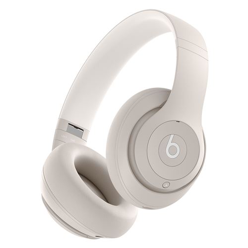 Acheter Casque sans fil Bluetooth Beats Studio Pro avec réduction de bruit active Sable État correct - 335,99 € Casque sans fil Bluetooth Beats Studio Pro avec réduction de bruit active Sable État correct - Beats reconditionné disponible sur Fnac