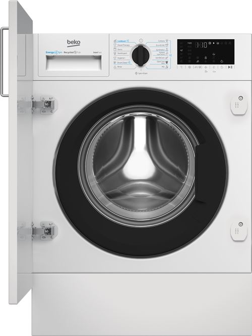 Lave-linge hublot encastrable BEKO B3WBT691415W État correct - Beko reconditionné disponible sur Fnac