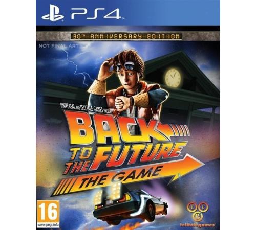 Retour Vers Le Futur 30ème Anniversaire PS4 État correct - Focus Home Interactive reconditionné disponible sur Fnac
