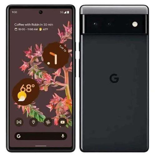 Smartphone Google pixel 6 noir RAM 8 Go stockage 128 Go État correct - N/A reconditionné disponible sur Fnac