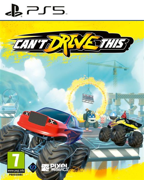 Acheter Can’t Drive This PS5 État correct - 14,99 € Can’t Drive This PS5 État correct - Just for Games reconditionné disponible sur Fnac