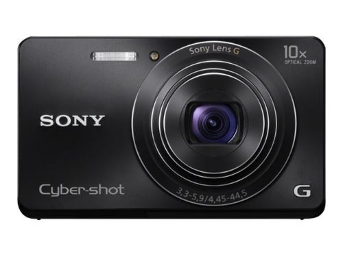 Sony Cyber-shot DSC-W690 - Appareil photo numérique - compact - 16.1 MP - 720 p - 10x zoom optique - noir État correct - Sony reconditionné disponible sur Fnac