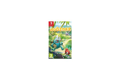 Bugsnax Nintendo Switch État correct - Just for Games reconditionné disponible sur Fnac