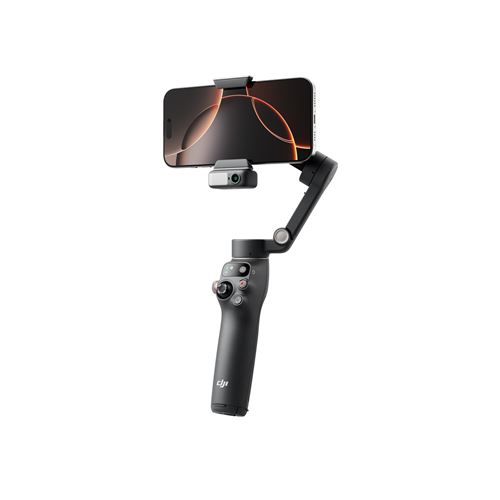 Stabilisateur Dji Osmo Mobile 8 Advanced Tracking Combo Gris Anthracite État correct - DJI reconditionné disponible sur Fnac