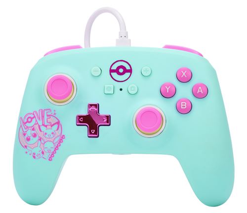 Acheter Manette filaire PowerA Pokémon Sweet and Friends État correct - 20,99 € Manette filaire PowerA Pokémon Sweet and Friends État correct - reconditionné disponible sur Fnac