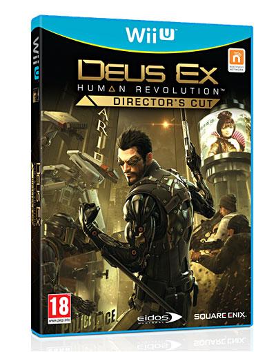 Deus Ex Human Revolution Director's Cut Wii U État correct - Eidos Interactive reconditionné disponible sur Fnac