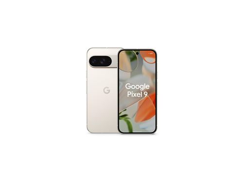 Smartphone Google Pixel 9 6,3"" 5G Double nano SIM 128 Go Blanc Porcelaine État correct - Google reconditionné disponible sur Fnac