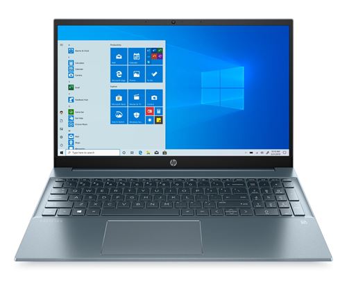 PC Portable HP Pavilion 15-eg0083nf 15.6"" Intel Core i5 16 Go RAM 1 To SSD Bleu brouillard État correct - Hewlett-Packard reconditionné disponible sur Fnac