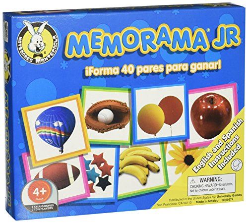 Acheter Jeux de mémoire Memorama Jr. État correct - 68,99 € Jeux de mémoire Memorama Jr. État correct - University Games reconditionné disponible sur Fnac