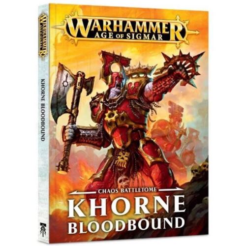 Acheter Battletome Khorne Bloodbound 83-02-01 - Warhammer Age of Sigmar État correct - 32,95 € Battletome Khorne Bloodbound 83-02-01 - Warhammer Age of Sigmar État correct - Games Workshop reconditionné disponible sur Fnac
