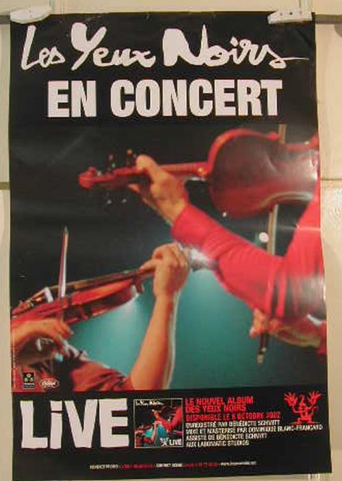 Acheter Les Yeux noirs - 40x60 cm - AFFICHE / POSTER État correct - 17,99 € Les Yeux noirs - 40x60 cm - AFFICHE / POSTER État correct - N/A reconditionné disponible sur Fnac