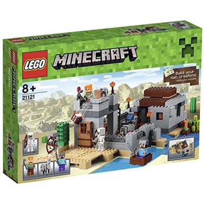 Lego minecraft - 21121 - jeu de construction - l'avant-poste dans le désert État correct - Lego Minecraft reconditionné disponible sur Fnac