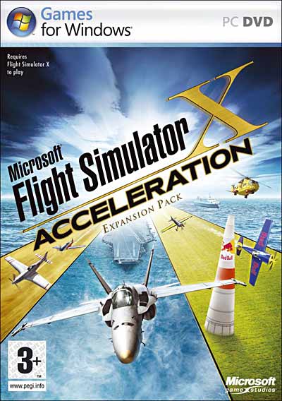 Flight simulator X Pack Extension Acceleration État correct - Microsoft reconditionné disponible sur Fnac