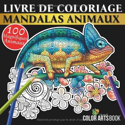Acheter Coloriage Animaux Mandalas – Livre de coloriage adulte anti-stress, 100 illustrations (chiens, chats, lions, hiboux, chevaux, poissons), grand format 21,59 cm État correct - 31,99 € Coloriage Animaux Mandalas – Livre de coloriage adulte anti-stress, 100 illustrations (chiens, chats, lions, hiboux, chevaux, poissons), grand format 21,59 cm État correct - N/A reconditionné disponible sur Fnac