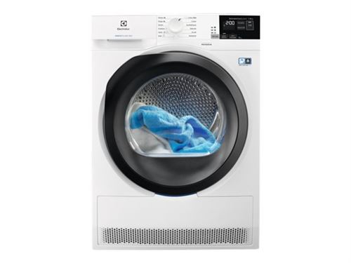 Electrolux PerfectCare 800 EW8H4840SP - Sèche-linge - largeur : 59.6 cm - profondeur : 66.2 cm - hauteur : 85 cm - chargement frontal - État correct Electrolux sur Fnac