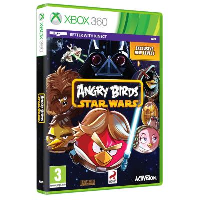 Angry Birds Star Wars X360 - [ Import Espagne ] État correct -  reconditionné disponible sur Fnac