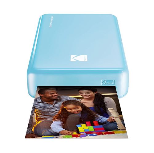 Acheter Kodak Photo Printer Mini 2 - Imprimante - couleur - thermique par sublimation - 53.3 x 86.4 mm jusqu'à 0.83 min/page (couleur) - Bluetooth, NFC - bleu État correct - 49,99 € Kodak Photo Printer Mini 2 - Imprimante - couleur - thermique par sublimation - 53.3 x 86.4 mm jusqu'à 0.83 min/page (couleur) - Bluetooth, NFC - bleu État correct - Kodak reconditionné disponible sur Fnac
