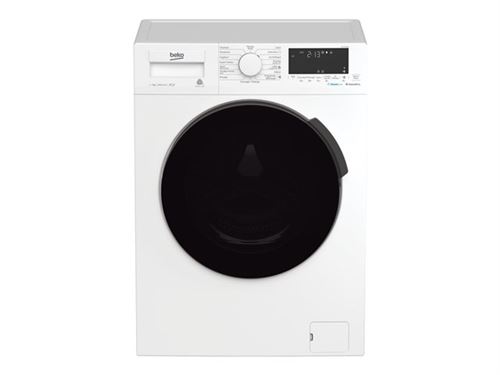 Beko WTS7200W - Machine à laver - largeur : 60 cm - profondeur : 49 cm - hauteur : 84 cm - chargement frontal - 50 litres - 7 kg - 1200 tours/min - blanc État correct - Beko reconditionné (offre indisponible)