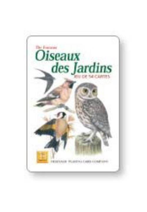 Acheter jeux de cartes nature oiseaux des jardins État correct - 93,37 € jeux de cartes nature oiseaux des jardins État correct - N/A reconditionné disponible sur Fnac