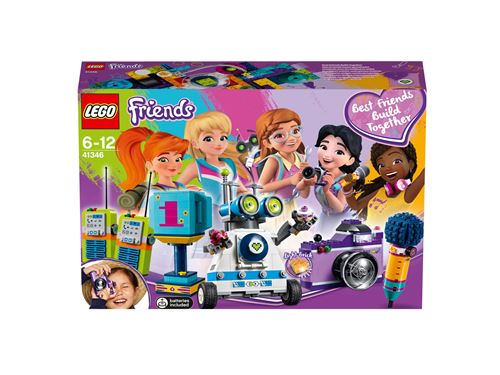 Acheter LEGO® Friends Heartlake 41346 La boîte de l'amitié État correct - 65,99 € LEGO® Friends Heartlake 41346 La boîte de l'amitié État correct - Lego reconditionné disponible sur Fnac
