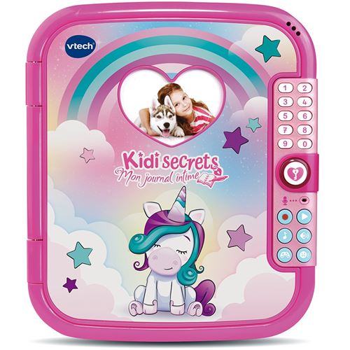 Journal intime électronique Vtech Kidisecrets Mon Journal Intime Magique État correct - VTech reconditionné disponible sur Fnac