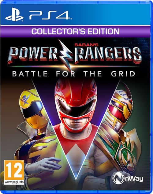 Power Rangers Battle for the Grid Edition Collector's PS4 État correct - Just for Games reconditionné disponible sur Fnac